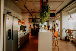 Report Office Market Q1, Office trends Q1 2026 by C&W Forton, My Flex